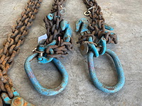 6m tweesprong hijsketting (2x) - afbeelding 5 van  7
