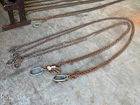 6m tweesprong hijsketting (2x) - afbeelding 1 van  4