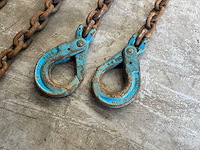 6m tweesprong hijsketting (2x) - afbeelding 2 van  6