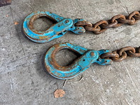 6m tweesprong hijsketting (2x) - afbeelding 3 van  6