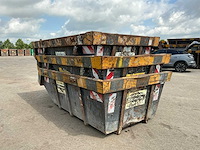 6m3 afvalcontainer (3x) - afbeelding 2 van  3