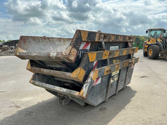 6m3 afvalcontainer (3x) - afbeelding 3 van  3