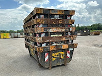 6m3 afvalcontainer (5x) - afbeelding 2 van  3
