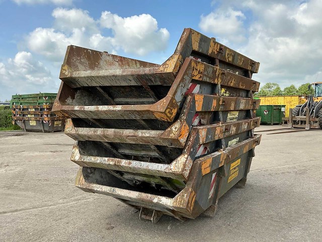 6m3 afvalcontainer (5x) - afbeelding 3 van  3