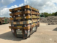 6m3 afvalcontainer (5x) - afbeelding 1 van  3