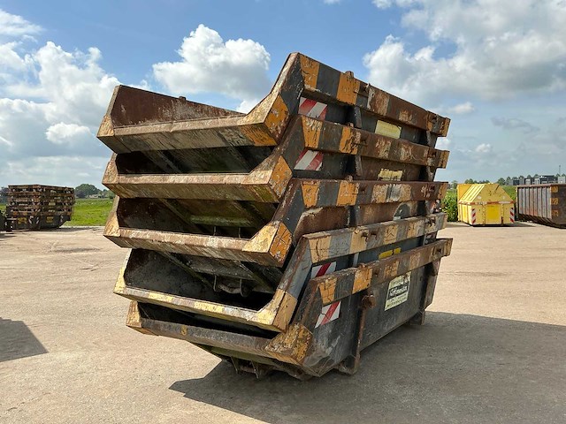 6m3 afvalcontainer (5x) - afbeelding 3 van  3