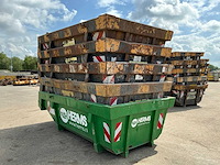 6m3 afvalcontainer (5x) - afbeelding 2 van  3