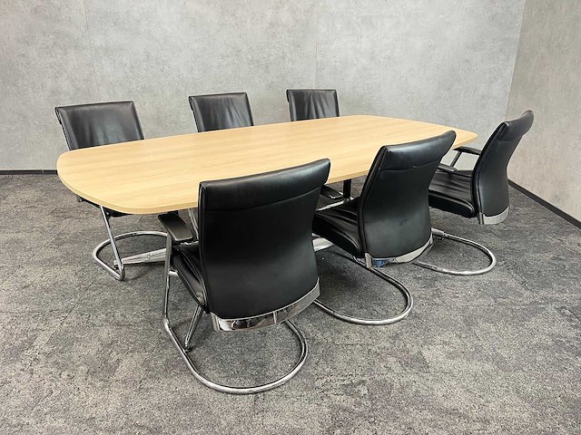 6p conferentieset 250x130 - afbeelding 8 van  15