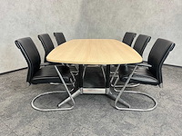 6p conferentieset 250x130 - afbeelding 1 van  15