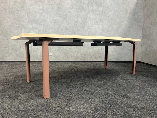 6p haworth a-wood - vergaderset 240x120 - afbeelding 5 van  22