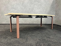 6p haworth a-wood - vergaderset 240x120 - afbeelding 5 van  22