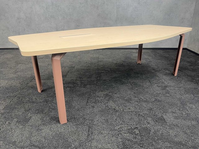 6p haworth a-wood - vergaderset 240x120 - afbeelding 6 van  22
