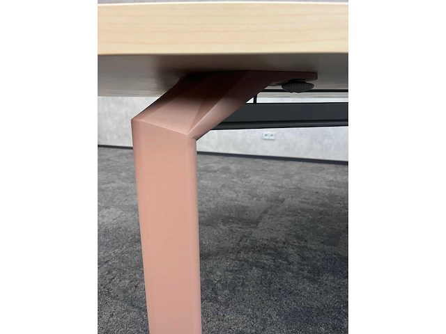 6p haworth a-wood - vergaderset 240x120 - afbeelding 8 van  22
