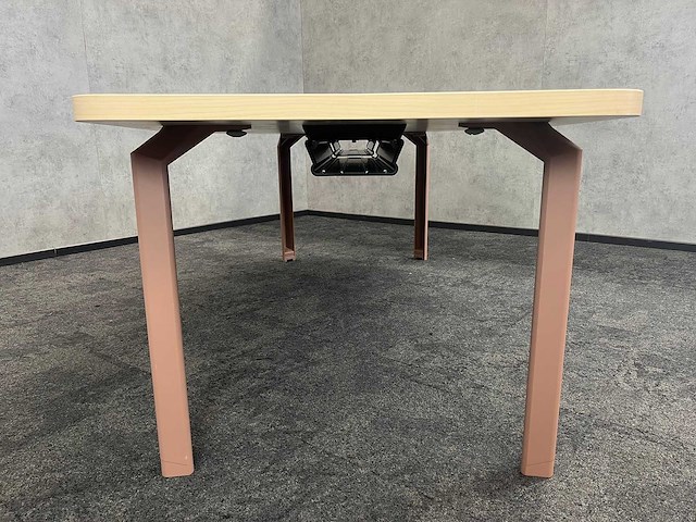 6p haworth a-wood - vergaderset 240x120 - afbeelding 9 van  22