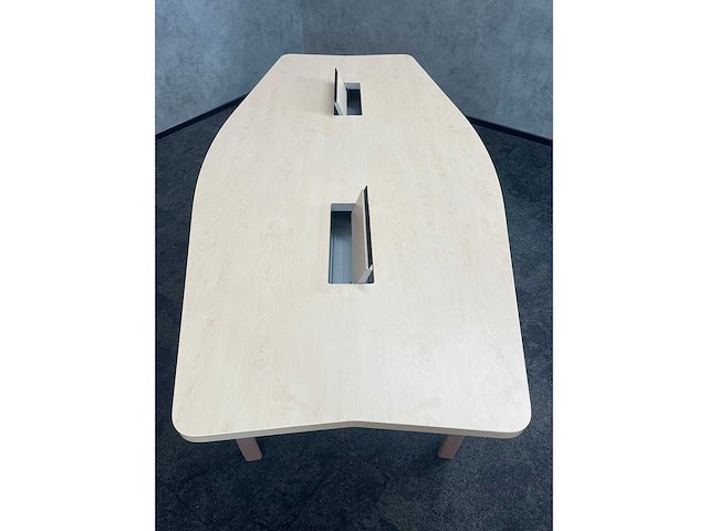 6p haworth a-wood - vergaderset 240x120 - afbeelding 11 van  22