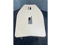 6p haworth a-wood - vergaderset 240x120 - afbeelding 11 van  22