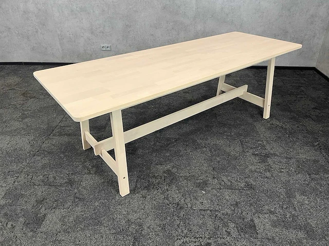 6p kantine opstelling 220x80 - afbeelding 8 van  19