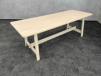 6p kantine opstelling 220x80 - afbeelding 8 van  19