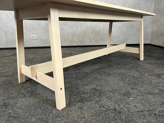 6p kantine opstelling 220x80 - afbeelding 11 van  19