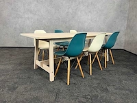 6p kantine opstelling 220x80