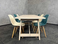 6p kantine opstelling 220x80 - afbeelding 13 van  19