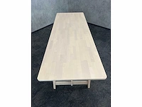 6p kantine opstelling 220x80 - afbeelding 18 van  19