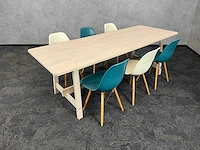 6p kantine opstelling 220x80 - afbeelding 3 van  19