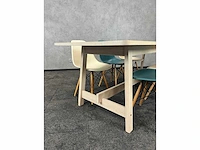 6p kantine opstelling 220x80 - afbeelding 6 van  19