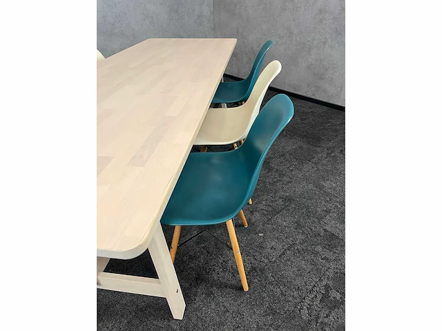 6p kantine opstelling 220x80 - afbeelding 7 van  19