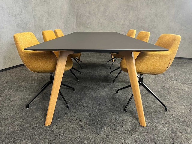 6p markant / brunner vergaderset 280x100 - afbeelding 12 van  22