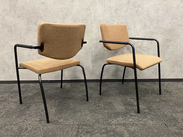 6p vergaderset 240x120 cappuccino - afbeelding 8 van  31