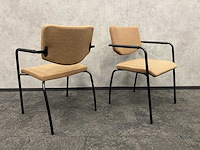 6p vergaderset 240x120 cappuccino - afbeelding 8 van  31