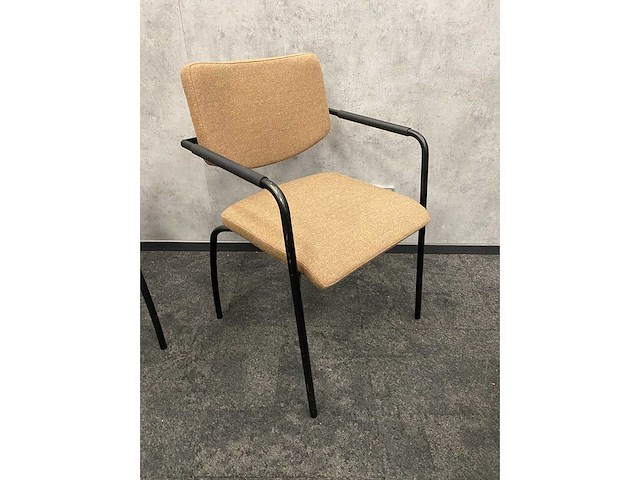 6p vergaderset 240x120 cappuccino - afbeelding 9 van  31