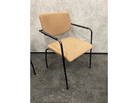 6p vergaderset 240x120 cappuccino - afbeelding 9 van  31