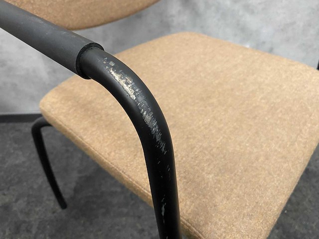 6p vergaderset 240x120 cappuccino - afbeelding 11 van  31