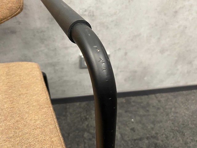 6p vergaderset 240x120 cappuccino - afbeelding 13 van  31