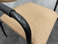 6p vergaderset 240x120 cappuccino - afbeelding 14 van  31