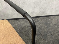 6p vergaderset 240x120 cappuccino - afbeelding 17 van  31