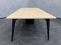 6p vergaderset 240x120 cappuccino - afbeelding 21 van  31