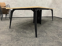 6p vergaderset 240x120 cappuccino - afbeelding 25 van  31