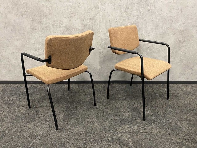 6p vergaderset 240x120 cappuccino - afbeelding 23 van  31