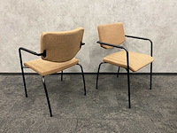 6p vergaderset 240x120 cappuccino - afbeelding 23 van  31