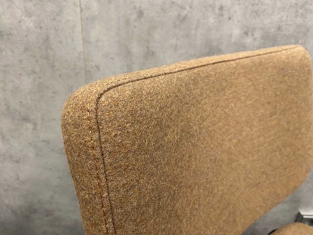 6p vergaderset 240x120 cappuccino - afbeelding 26 van  31