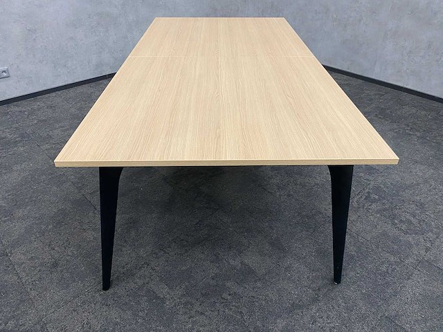 6p vergaderset 240x120 cappuccino - afbeelding 27 van  31