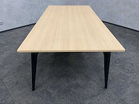 6p vergaderset 240x120 cappuccino - afbeelding 27 van  31