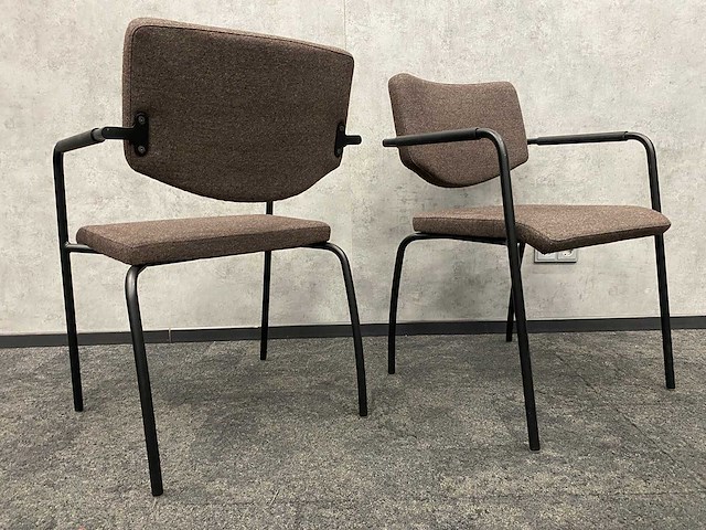 6p vergaderset 240x120 coffee - afbeelding 3 van  25