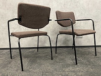 6p vergaderset 240x120 coffee - afbeelding 3 van  25