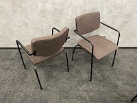 6p vergaderset 240x120 coffee - afbeelding 4 van  25