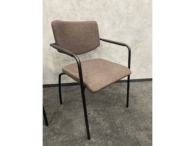 6p vergaderset 240x120 coffee - afbeelding 5 van  25