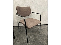 6p vergaderset 240x120 coffee - afbeelding 5 van  25